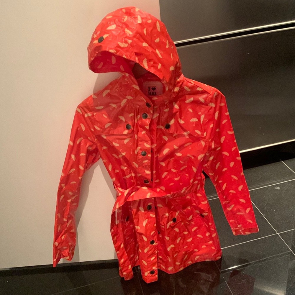 Rain coat - Picture 2 of 14